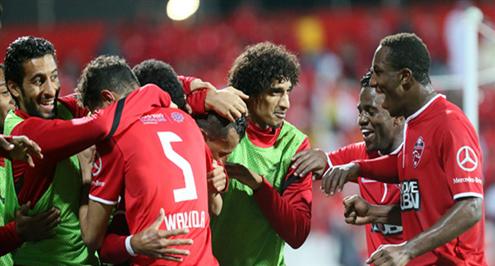 الظفرة يوافق علي تتويج الأهلي علي ملعبه بلقب الدوري الإماراتي